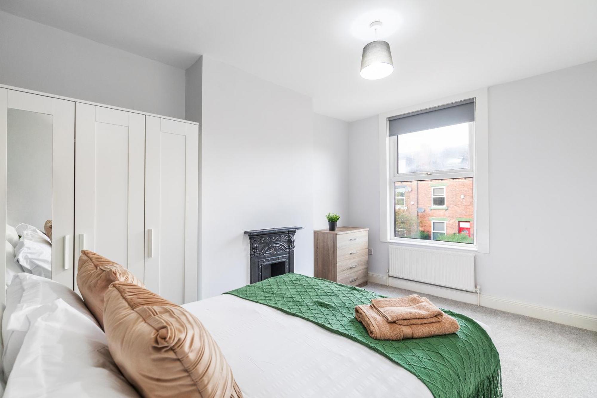 Spacious Two Bed House In Headingley Leeds (West Yorkshire) Exterior foto